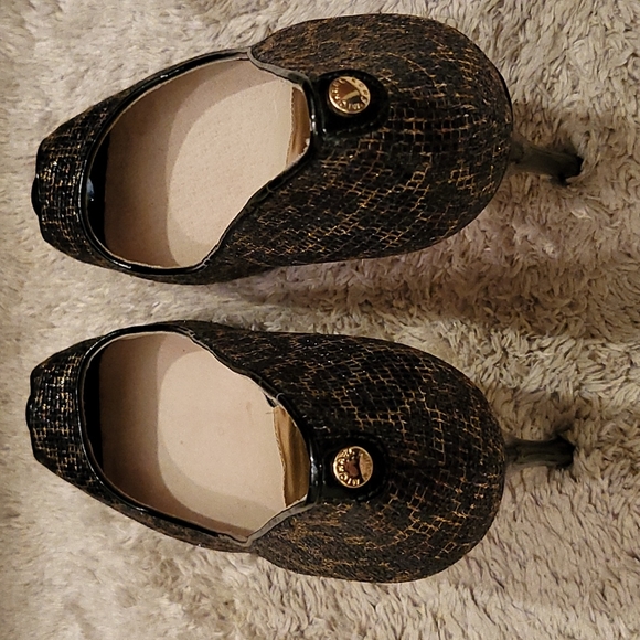 Michael Kors sparkly leopard pumps - Picture 3 of 4